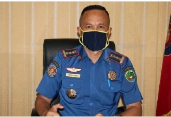Plt Kepala Satpol PP Kota Bengkulu Saipul Apandi 