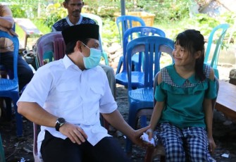 Waki Wali Kota Bengkulu Dedy Wahyudi Melayat di Rumah Duka 