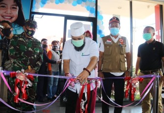Wali Kota Bengkulu Helmi Hasan Melaunching New Normal 
