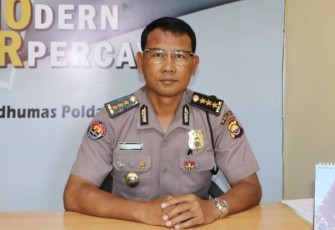 Kabid Humas Polda Bengkulu Kombes Pol Sudarno S.Sos MH