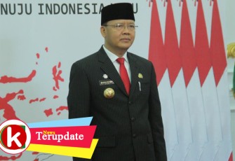 Gubernur Bengkulu Rohidin Mersyah