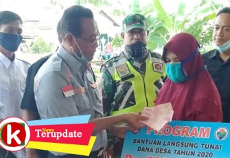 penyaluran BLT DD