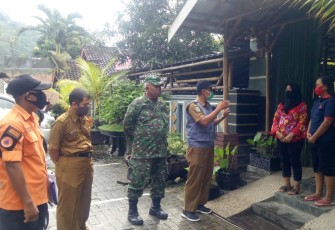 TGTPP Covid-19 Pesawaran Sosialisasi Penerapan Disiplin Protokol Kesehatan