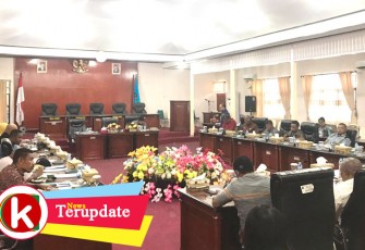 Forum Komunikasi Lintas Lembaga Lakukan Audience Dengan DPRD Raja Ampat