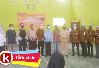 KPU Pesawaran Lantik Anggota PPS di Dua Kecamatan