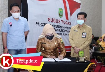 Pemkot Tanjungpinang Jalin Kerja Sama Dengan OK OCE Indonesia