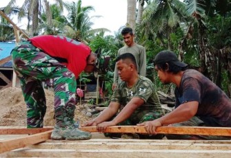 Budaya Gotong Royong Hadir Kembali di Desa Matabaho