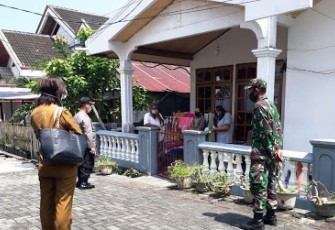 Saat penjemputan Pasien PDP