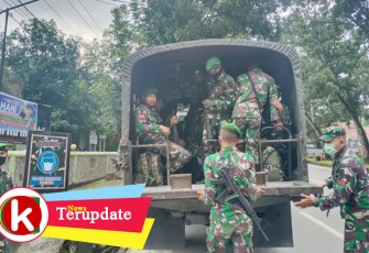 150 Prajurit Bertolak ke Wawaonii