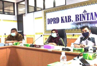 Komisi II DPRD Bintan Gelar RDP Bersama Dispar Terkait Kesiapan New Normal di Lagoi
