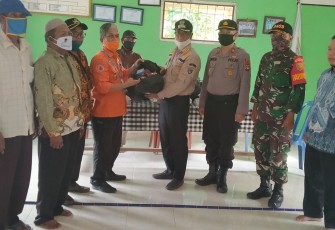 Pemkab OKU Timur Bantu Sembako Warga Terdampak Covid-19