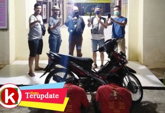 2 Pelaku Curas Diringkus Tekab 308 Polsek Kedondong Pesawaran