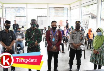 Desa Baruga di Daulat Jadi Desa Mandiri Lawan Covid-19