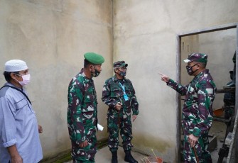 Kodim Kolaka Rehab Masjid Lamedai