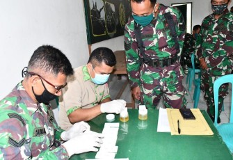 Paldam XIV/Hsn Laksanakan Penyuluhan Narkoba di Denpal Kendari
