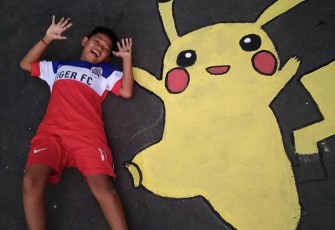 Salah satu kreativitas anakanak Blok I/1