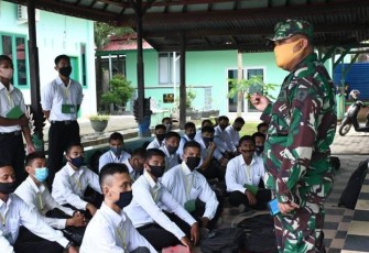 Danrem 143 Kendari: Werving Catar Akmil Transparan dan Obyektif