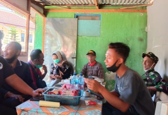 Warung Mak Iyah Dijadikan Tempat Musyawarah