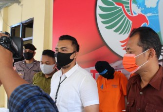 Polres Bengkulu Tangkap 3 Pelaku Pengedar Tembakau Gorila