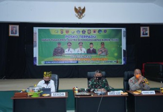 Webinar Optimalisasi Penegakkan Pendisiplinan Protokol Kesehatan Guna Wujudkan Masyarakat Produktif dan Aman Covid-19