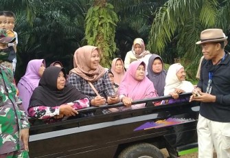PESAN DANDIM 0605/SUBANG UNTUK SATGAS TMMD