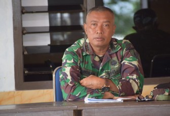 Danramil 0807/18 Apresiasi Kinerja Satgas TMMD