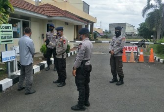 KBR Sat Brimob Polda Bengkulu Gelar Patroli Dialogis