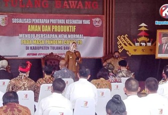 Sosialisasi New Normal