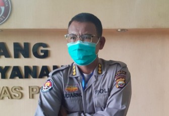 Kabid Humas Polda Bengkulu Kombes Pol Sudarno S.Sos MH