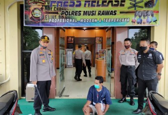 Press Release Polres Musirawas 