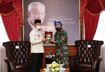 Pemerintah Provinsi Kepri Beserta Kogabwilhan I  Siap Bersinergi Bersama Masyarakat dalam Membangun Kepri