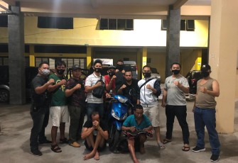 Tim Macan Gading Polres Bengkulu Amankan 3 Terduga Pelaku Curanmor