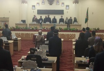 DPRD Tuba Rapat Paripurna Perubahan APBD TA 2020