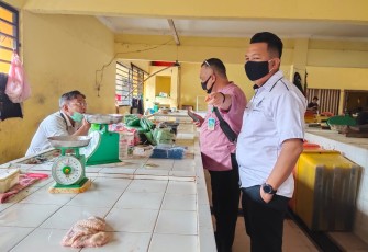 Pengecekan Ketersediaan Sembako di Kabupaten Lingga