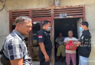 Polres Bengkulu Selatan Salurkan 30 Paket Sembako Ke Masyarakat
