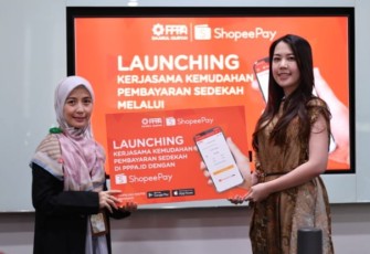 Laznas PPPA Daarul Qur'an Luncurkan Kerja Sama Dengan ShopeePay