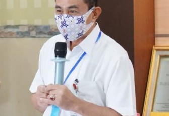 Bupati Haryanto selaku Ketua Gugus Tugas Percepatan Penanganan Covid-19 Kabupaten Pati 