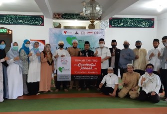 Launching Rumah Tahfidz Raudhatul Jannah Wisata Hati Solo Raya