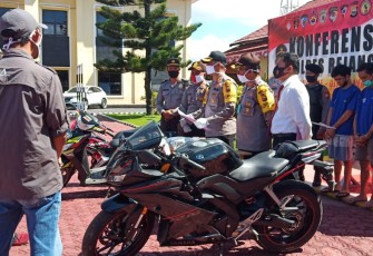 Polres RL Tangkap Pelaku Curat dan Curas
