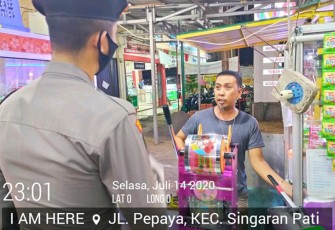 Samapta Polda Bengkulu Tingkatkan Patroli Malam Hari