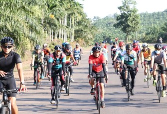 Gowes Polda Bengkulu