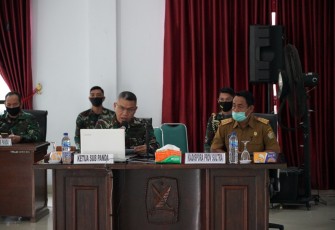 Komitmen Korem 143/HO dan Pemerintah Bangun Generasi Muda Bangsa