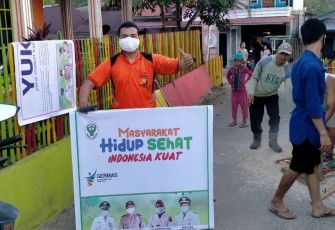 Polres Lebong Polda Bengkulu Prakarsai Pembentukan Kampung Berseri