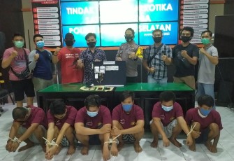 DPO Narkoba Berhasil Diamankan Polres BS Polda Bengkulu di Pagar Alam Sumsel