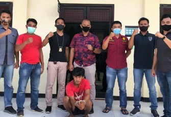 Warga Tanah Harapan Diamankan Polres Mukomuko Polda Bengkulu