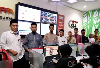 Kunjungan STID Mohammad Natsir ke PPPA Daarul Qur'an