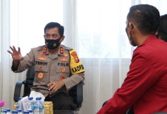 Kapolda Bengkulu Ajak Milenial Jaga Kamtibmas dan Pelopor Protokol Kesehatan Covid-19