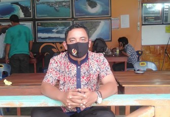 Mufkirul SH Ketua GP Ansor Aceh Singkil.