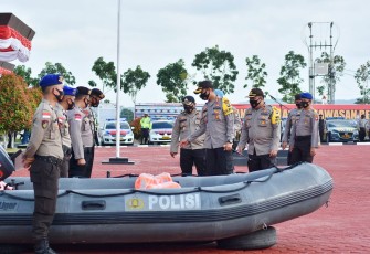 Polres Bintan Siapkan Sarana Prasana