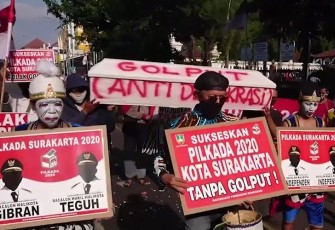 Masyarakat Pendukung Demokrasi Tolak Golput Untuk Pilkada Solo